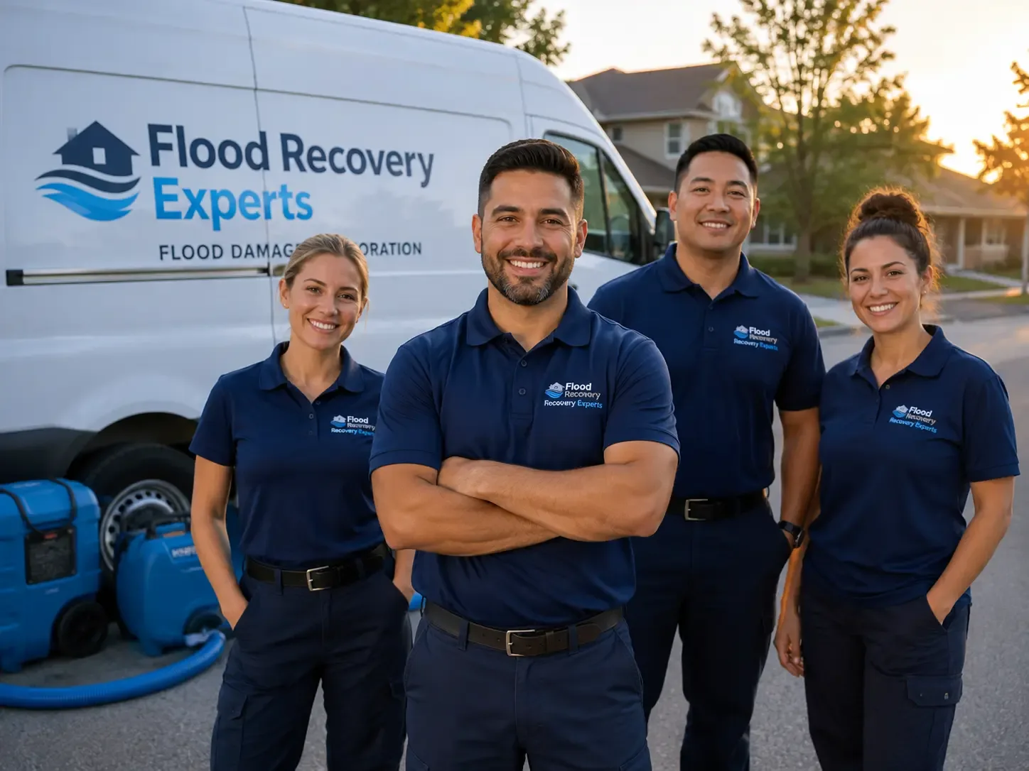 Flood Damage Cleanup company in Goodman, WI